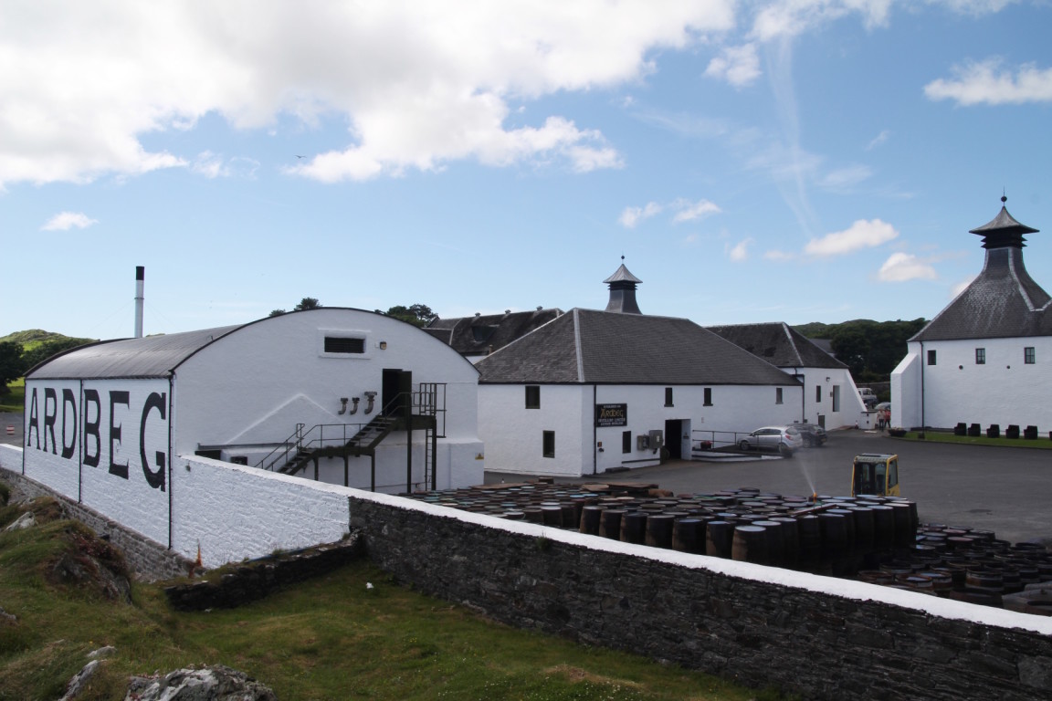 Ardbeg Distillery, Islay